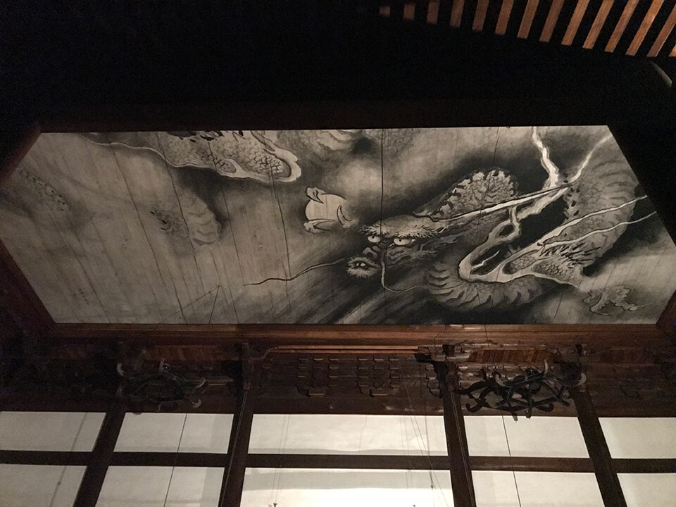 東福寺 雲龍図
