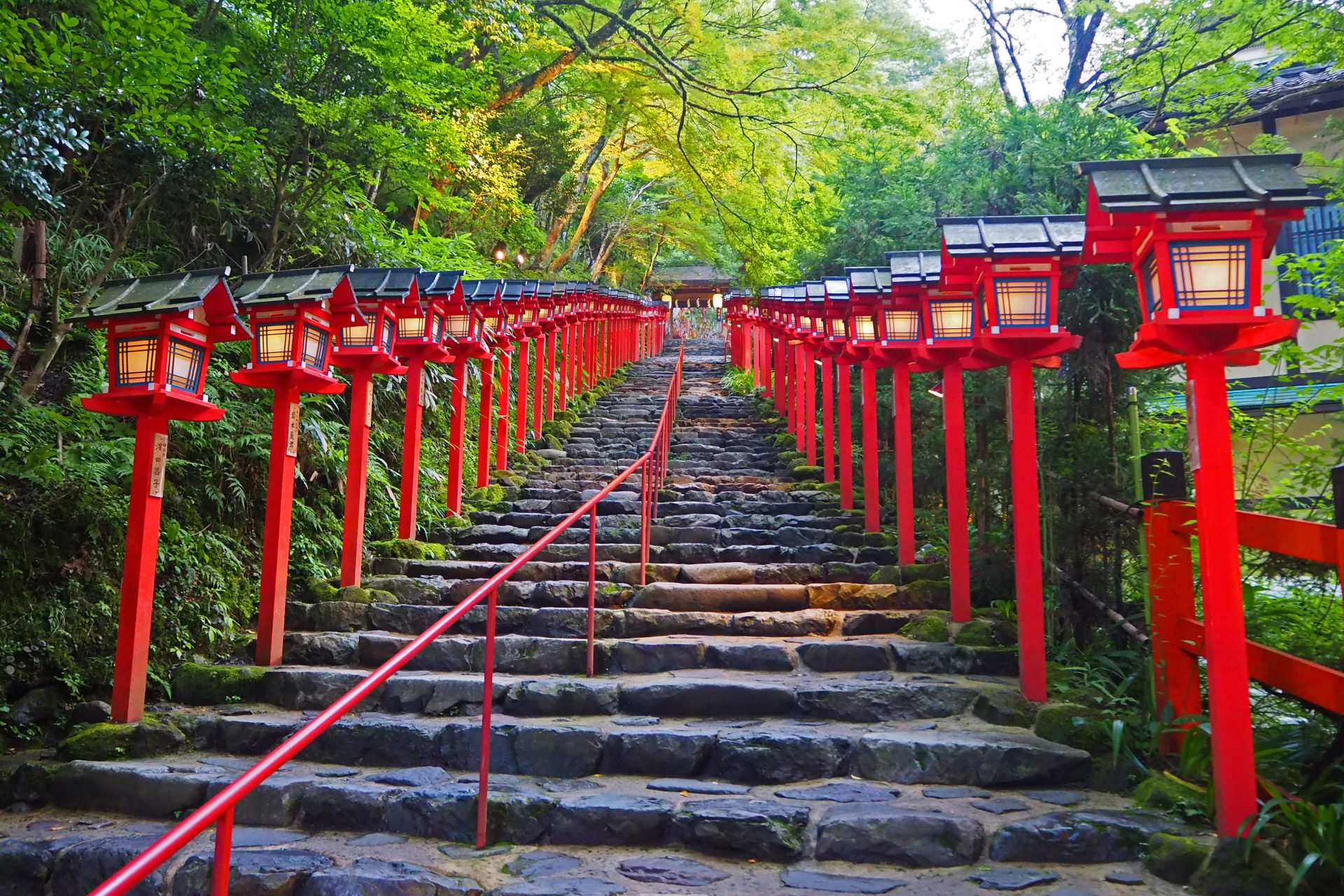 Kifune Jinja Shrine