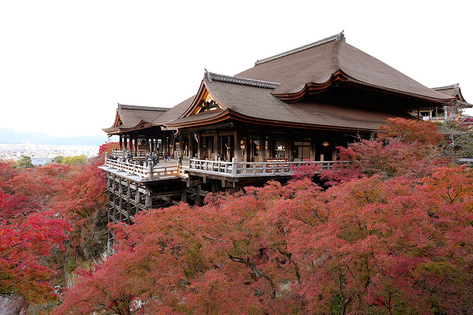 清水寺 紅葉 京都