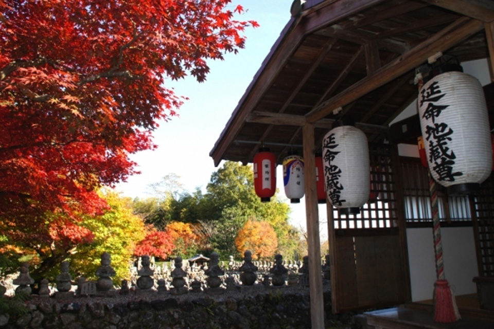 化野念仏寺 紅葉