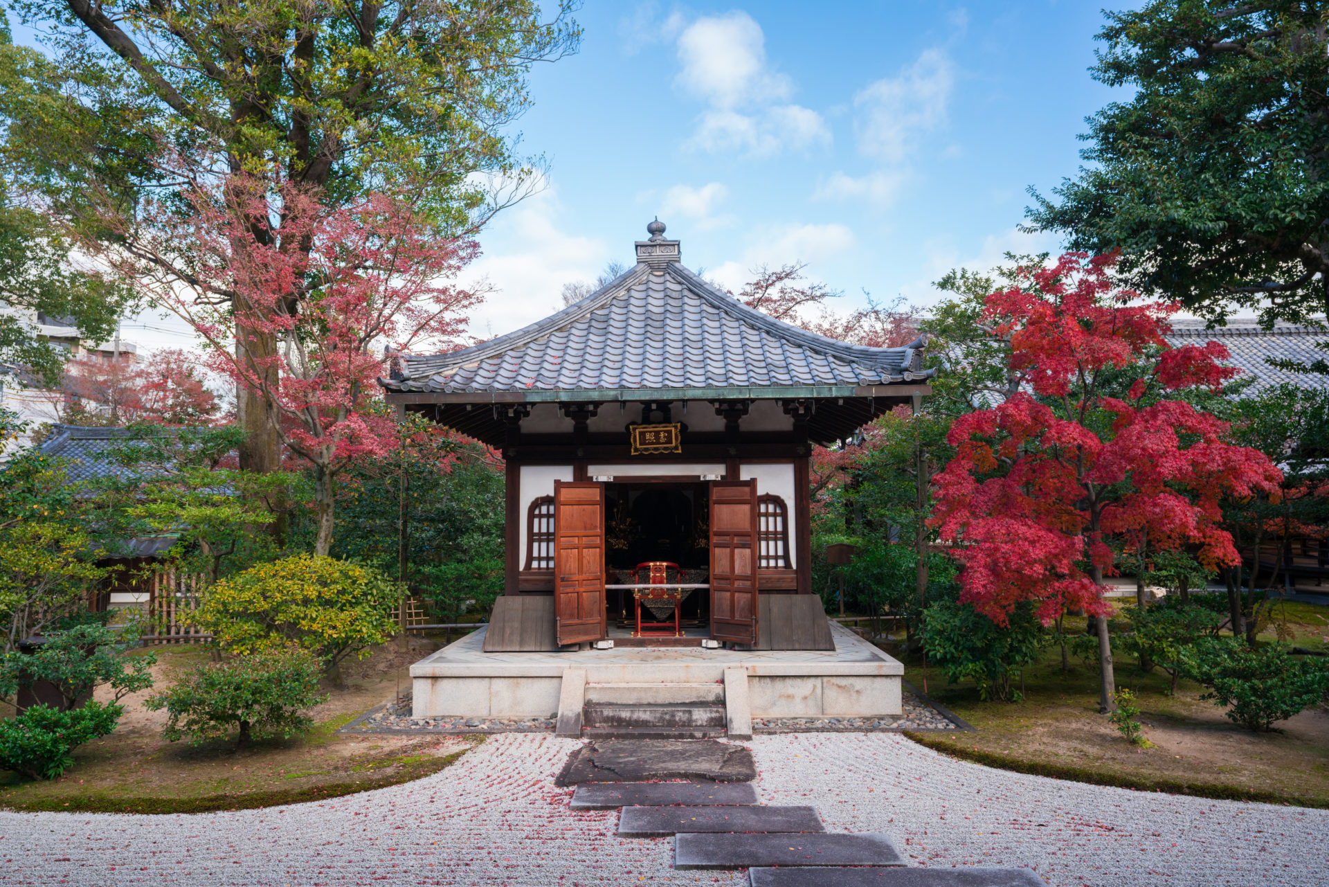 建仁寺 紅葉