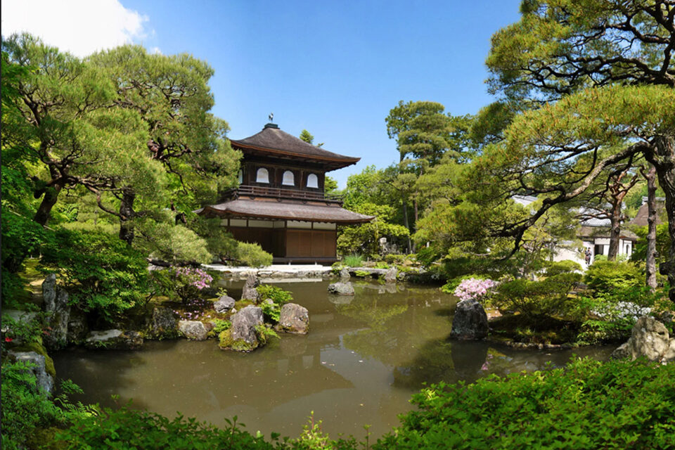 銀閣寺　紅葉　京都