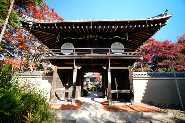 源光庵 紅葉 京都