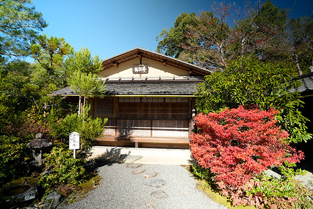 光悦寺 京都 紅葉