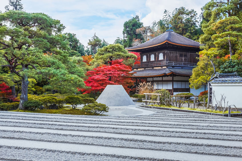銀閣寺 京都