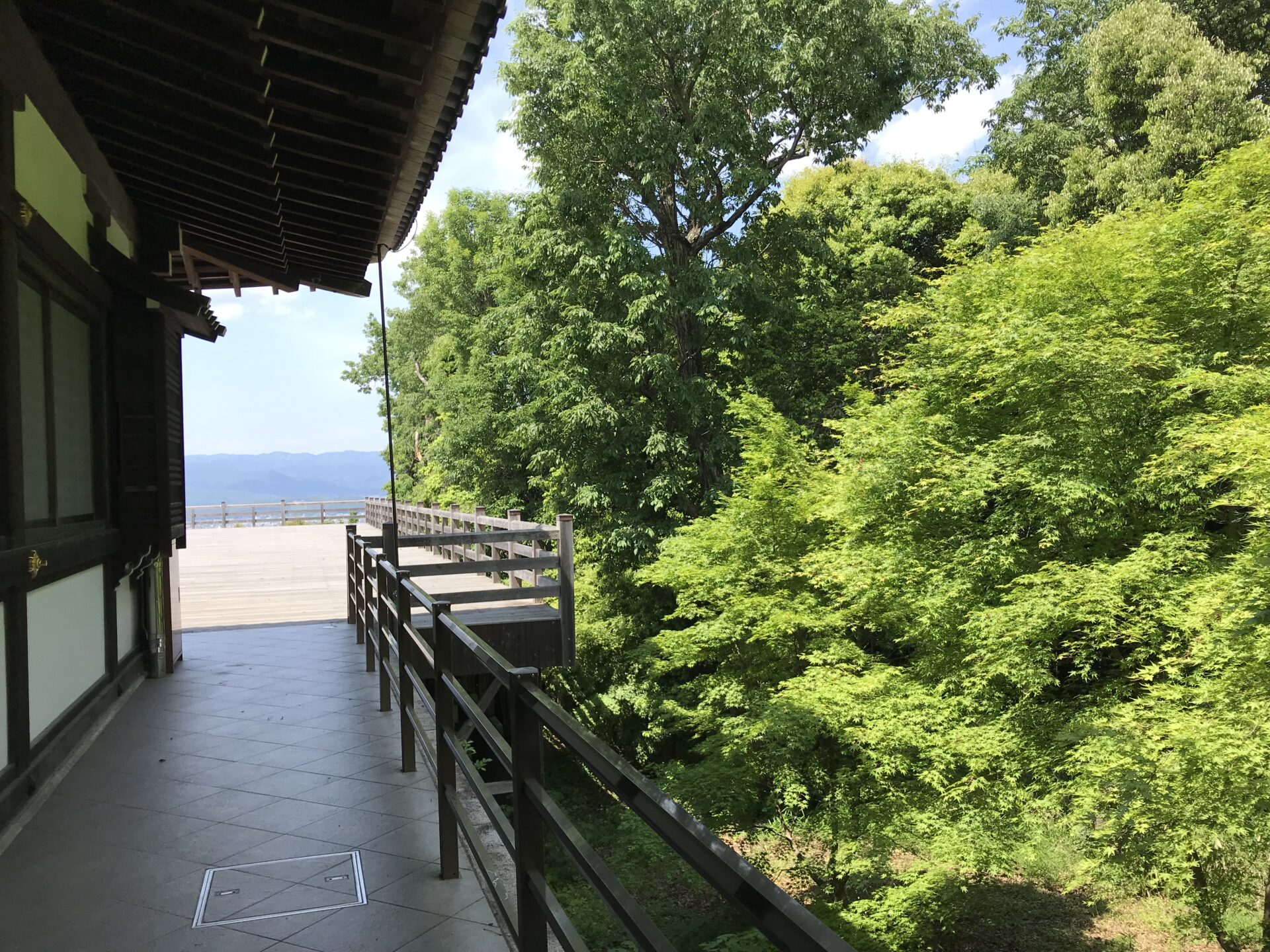 青蓮院門跡ー将軍塚 京都