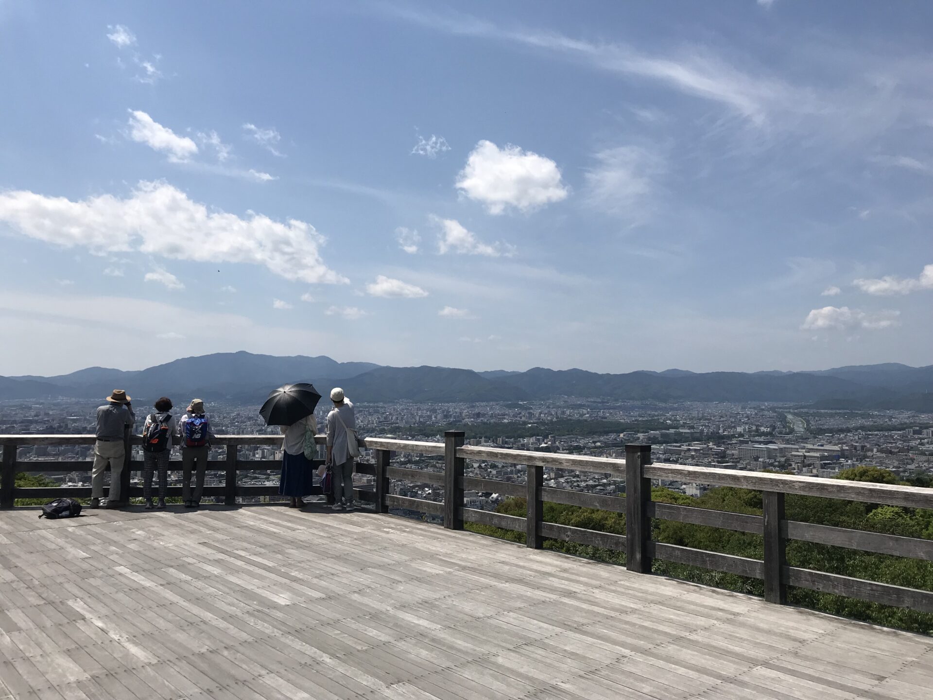 青蓮院門跡ー将軍塚 京都