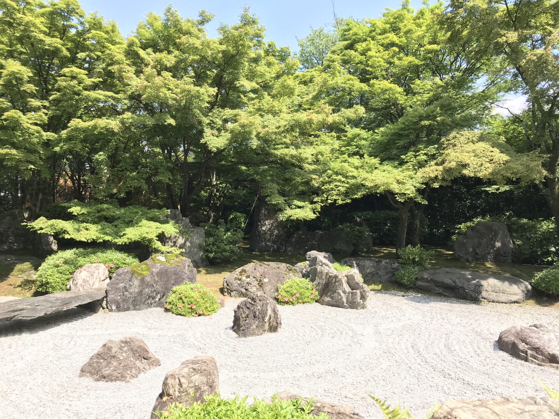 青蓮院門跡ー将軍塚 京都