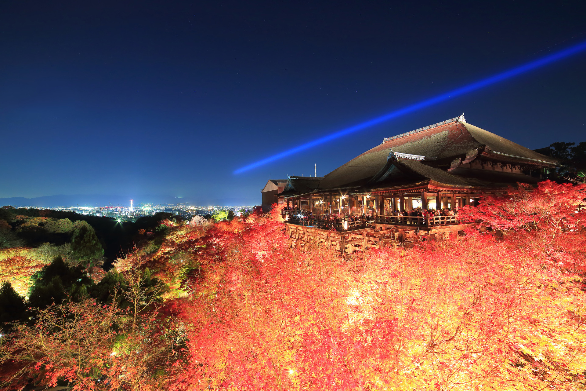 清水寺 京都 紅葉