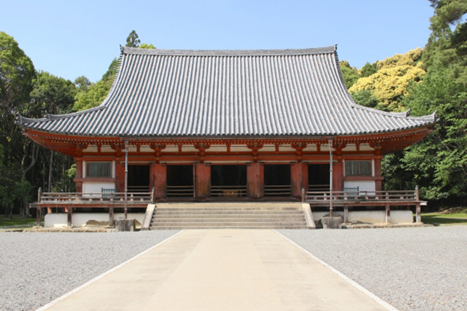 醍醐寺に自然と歴史的遺構を堪能しに行きませんか