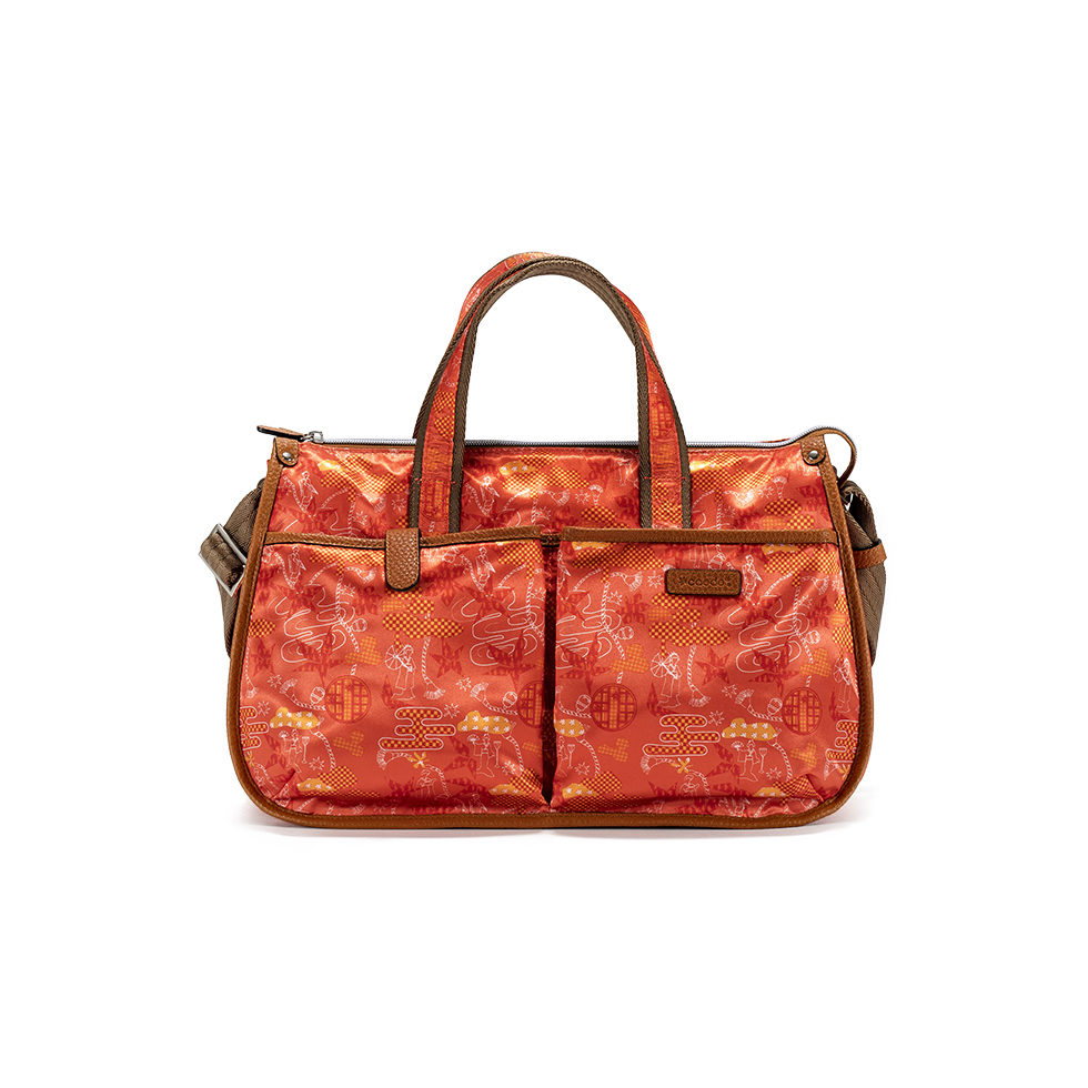 京都限定のELISIR caede KYOTO | エリシアカエデ京都のバッグシリーズ　Reporter bag