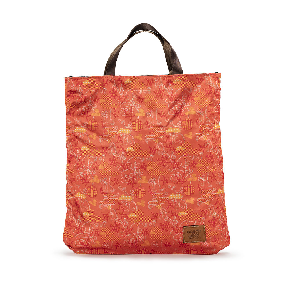 京都限定のELISIR caede KYOTO | エリシアカエデ京都のバッグシリーズ　MILANO CANVAS
