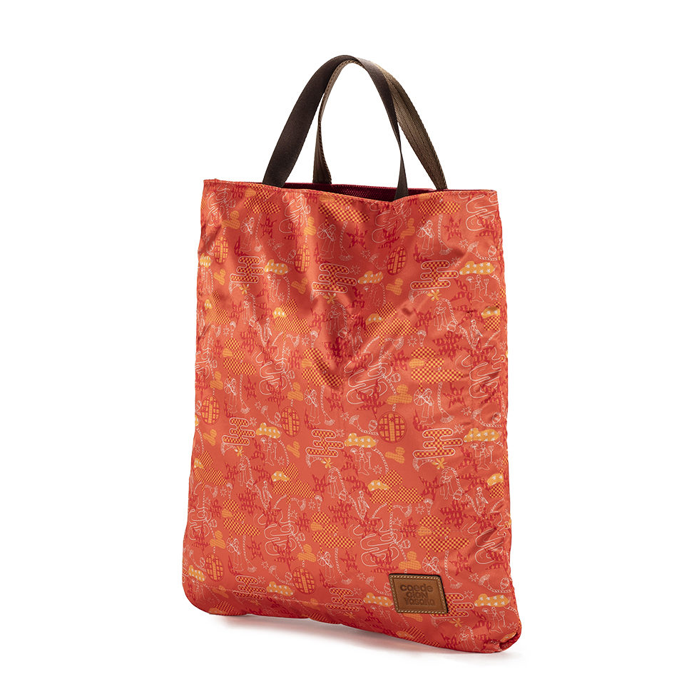 京都限定のELISIR caede KYOTO | エリシアカエデ京都のバッグシリーズ　MILANO CANVAS