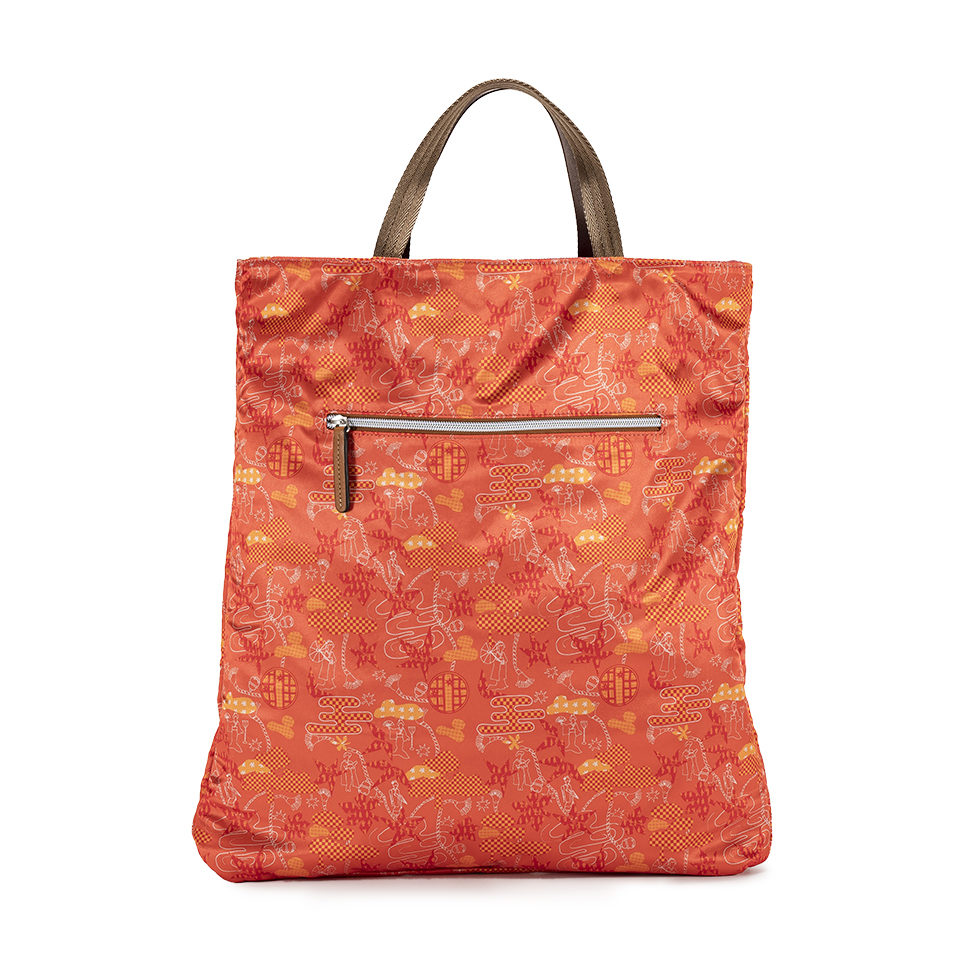 京都限定のELISIR caede KYOTO | エリシアカエデ京都のバッグシリーズ　MILANO CANVAS