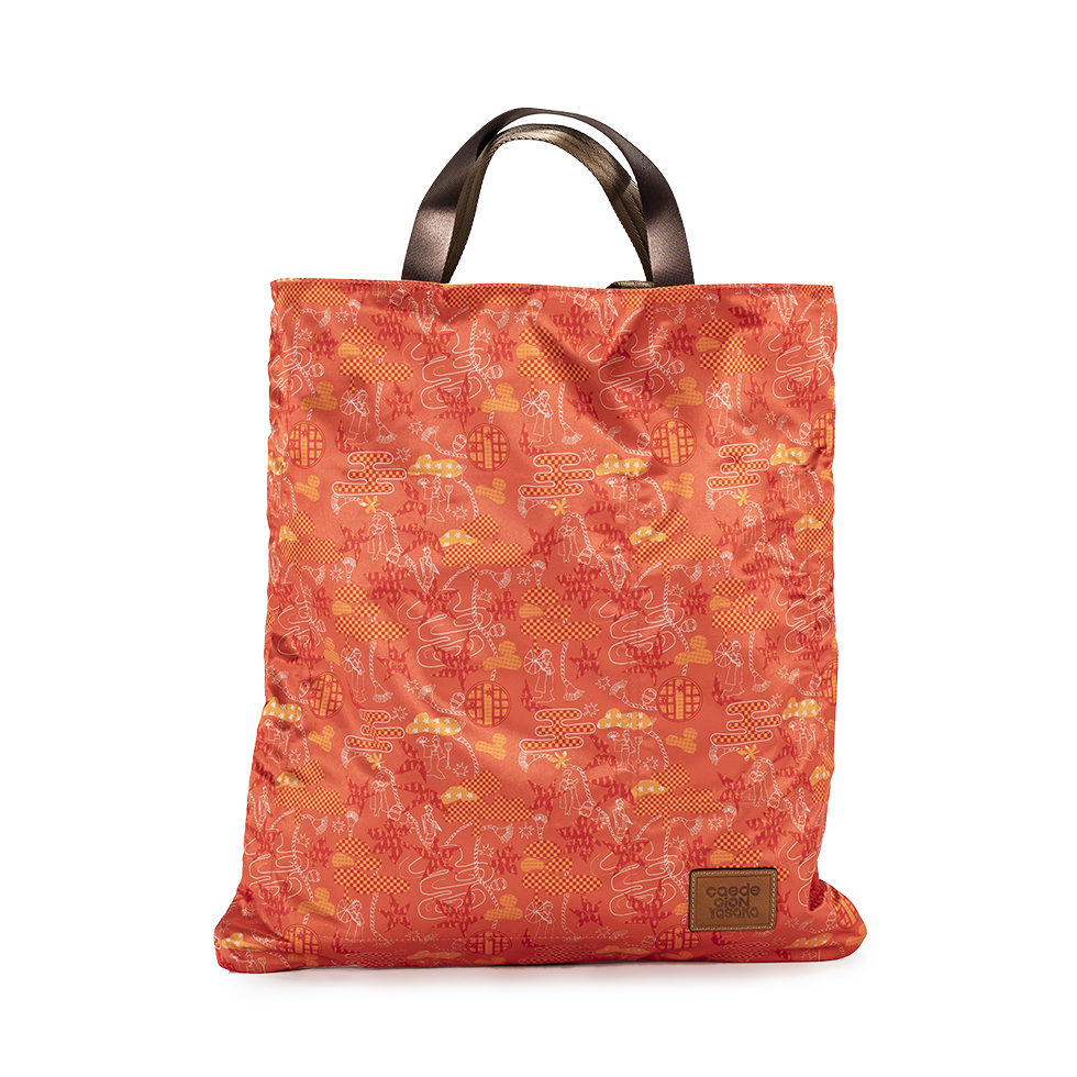 京都限定のELISIR caede KYOTO | エリシアカエデ京都のバッグシリーズ　MILANO CANVAS