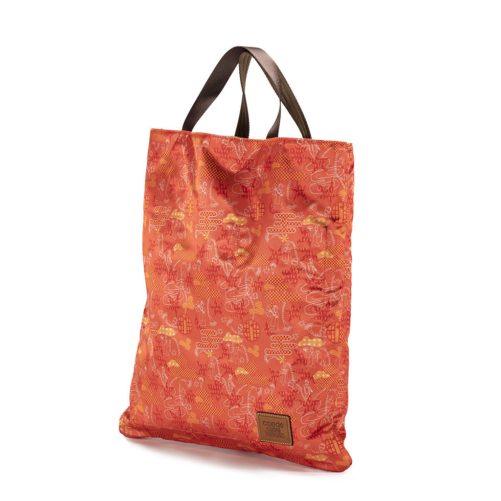 京都限定のELISIR caede KYOTO | エリシアカエデ京都のバッグシリーズ　MILANO CANVAS