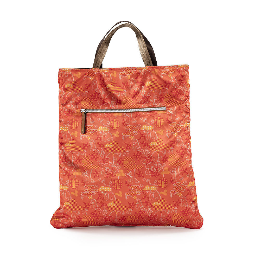 京都限定のELISIR caede KYOTO | エリシアカエデ京都のバッグシリーズ　MILANO CANVAS