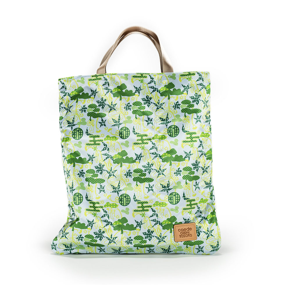 京都限定のELISIR caede KYOTO | エリシアカエデ京都のバッグシリーズ　MILANO CANVAS