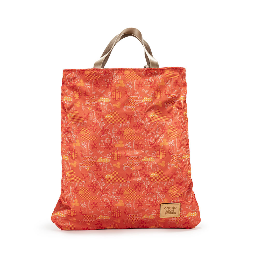 京都限定のELISIR caede KYOTO | エリシアカエデ京都のバッグシリーズ　MILANO CANVAS