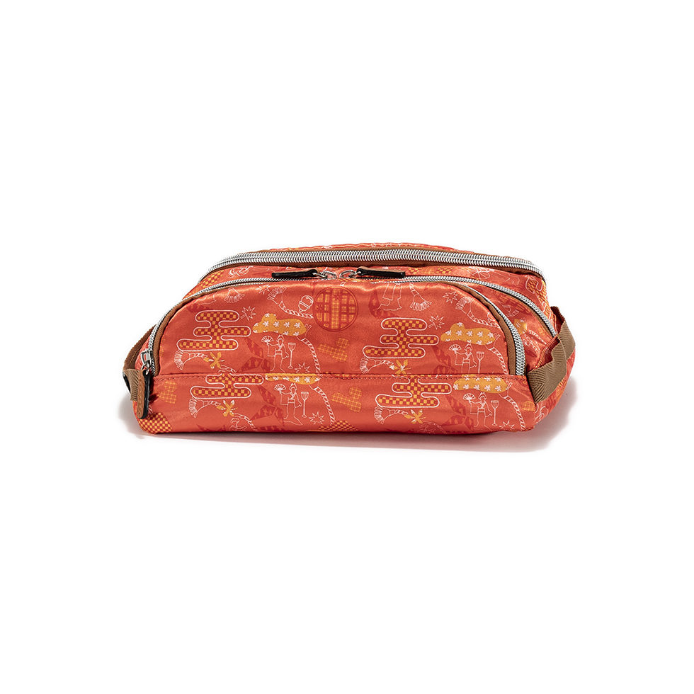 京都限定のELISIR caede KYOTO | エリシアカエデ京都のバッグシリーズ　GERDEN SMALL GOODS