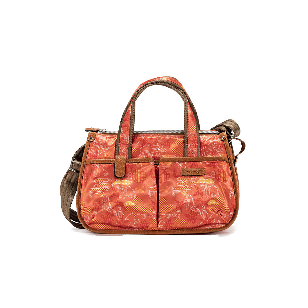 京都限定のELISIR caede KYOTO | エリシアカエデ京都のバッグシリーズ　Reporter bag mini