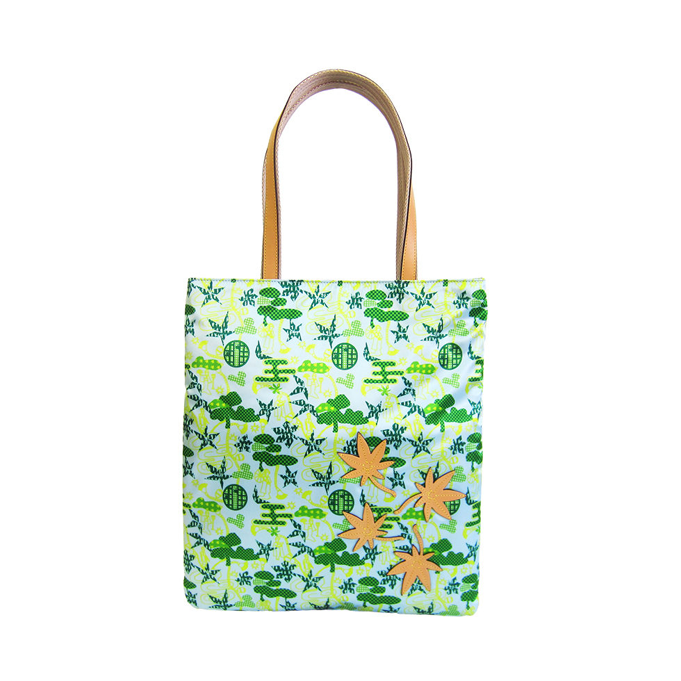 京都限定のELISIR caede KYOTO | エリシアカエデ京都のバッグシリーズ　Garden Etna tote