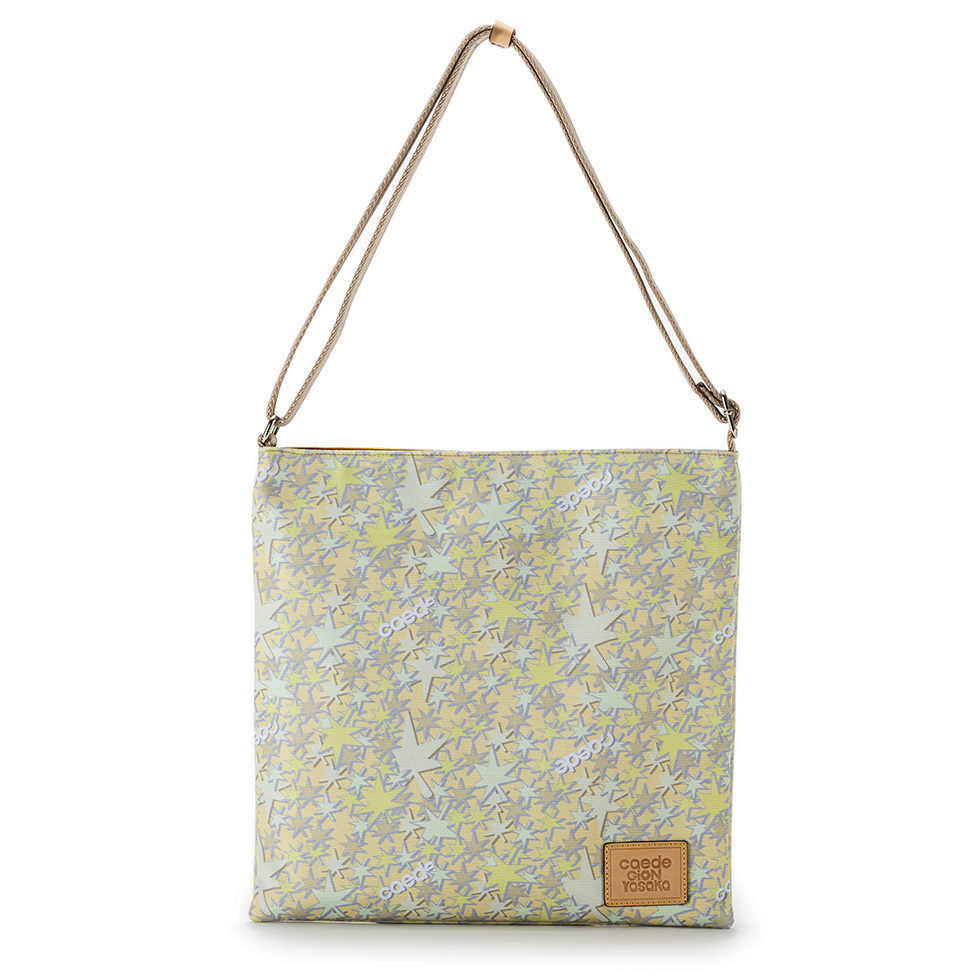 京都限定のELISIR caede KYOTO | エリシアカエデ京都のバッグシリーズ　Stella Sacoche COLOR:YELLOW