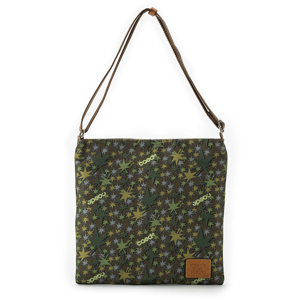 京都限定のELISIR caede KYOTO | エリシアカエデ京都のバッグシリーズ　Stella Sacoche COLOR:GREEN