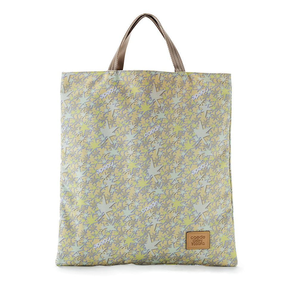 京都限定のELISIR caede KYOTO | エリシアカエデ京都のバッグシリーズ　Cerberus 3face Tote COLOR:YELLOW
