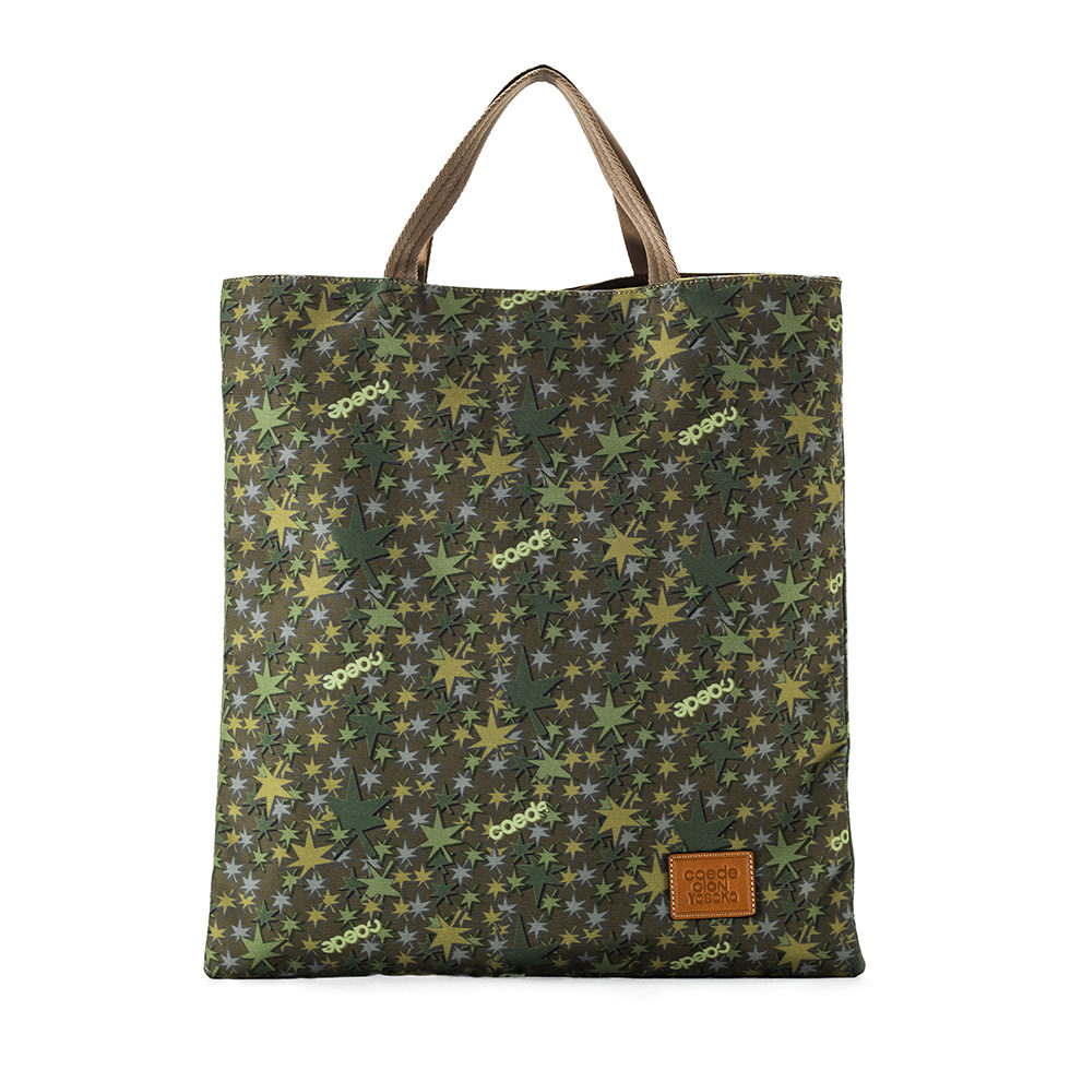 京都限定のELISIR caede KYOTO | エリシアカエデ京都のバッグシリーズ　Cerberus 3face Tote COLOR:GREEN