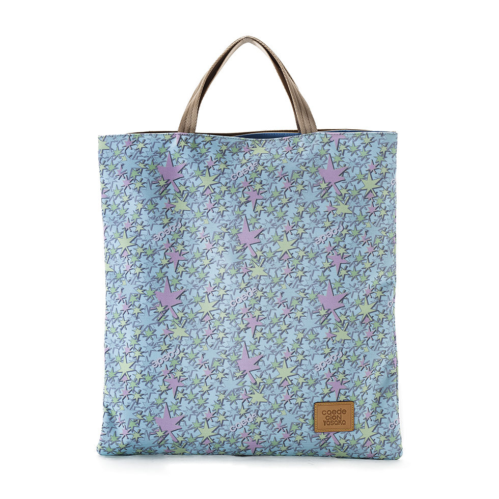 京都限定のELISIR caede KYOTO | エリシアカエデ京都のバッグシリーズ　Cerberus 3face Tote COLOR:BLUE