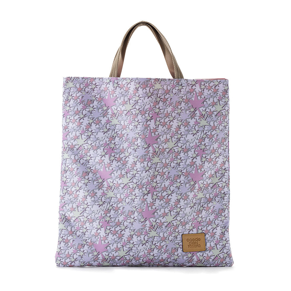 京都限定のELISIR caede KYOTO | エリシアカエデ京都のバッグシリーズ　Cerberus 3face Tote COLOR:PINK