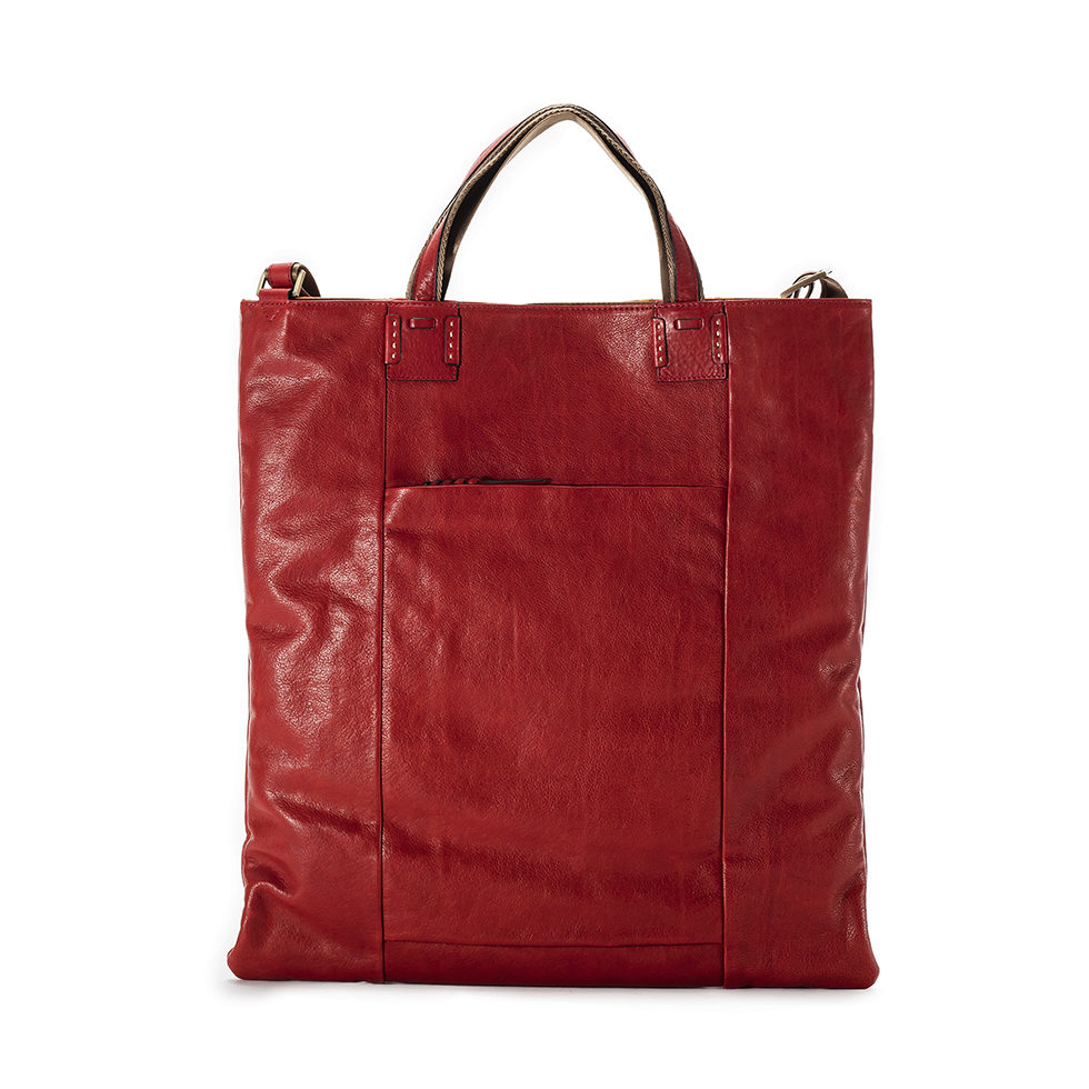 京都限定のELISIR caede KYOTO | エリシアカエデ京都のバッグシリーズ Cerberus 3 face tote COLOR:WINE