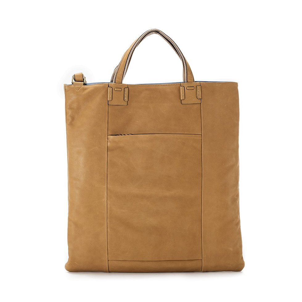 京都限定のELISIR caede KYOTO | エリシアカエデ京都のバッグシリーズ Cerberus 3 face tote COLOR:BEIGE