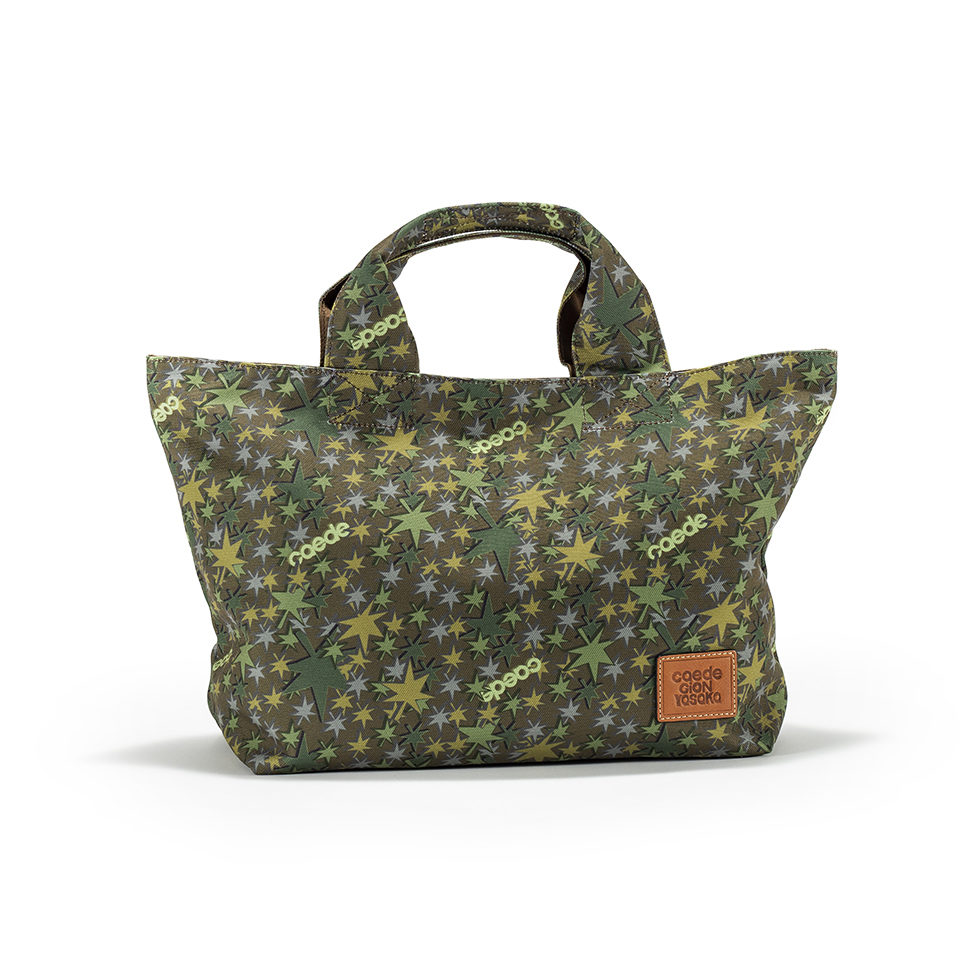 京都限定のELISIR caede KYOTO | エリシアカエデ京都のバッグシリーズ　Stella Tote Mini COLOR:GREEN