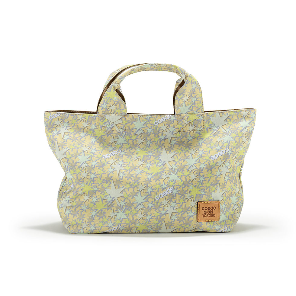 京都限定のELISIR caede KYOTO | エリシアカエデ京都のバッグシリーズ　Stella Tote Mini COLOR:YELLOW