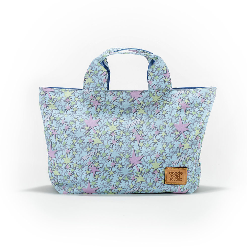 京都限定のELISIR caede KYOTO | エリシアカエデ京都のバッグシリーズ　Stella Tote Mini COLOR:BLUE