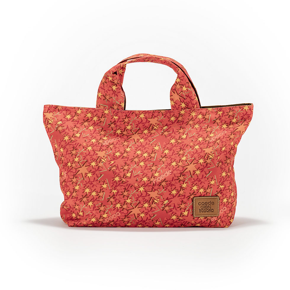 京都限定のELISIR caede KYOTO | エリシアカエデ京都のバッグシリーズ　Stella Tote Mini COLOR:RED
