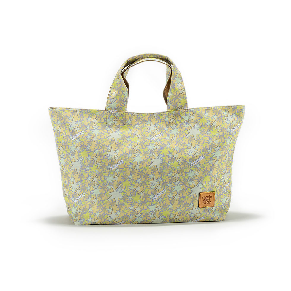 京都限定のELISIR caede KYOTO | エリシアカエデ京都のバッグシリーズ　Stella Tote COLOR:YELLOW