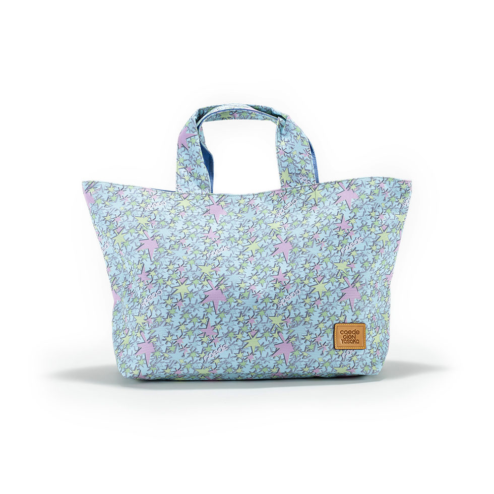 京都限定のELISIR caede KYOTO | エリシアカエデ京都のバッグシリーズ　Stella Tote COLOR:BLUE