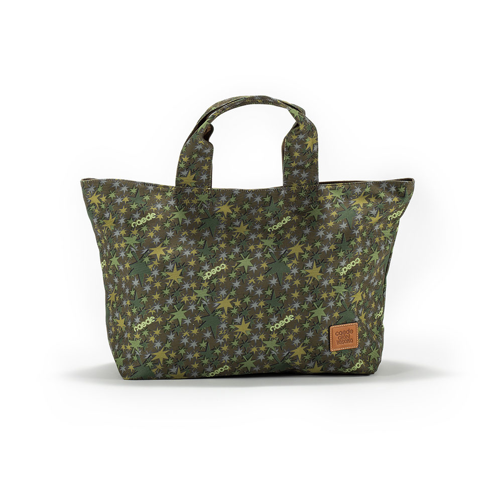 京都限定のELISIR caede KYOTO | エリシアカエデ京都のバッグシリーズ　Stella Tote COLOR:GREEN