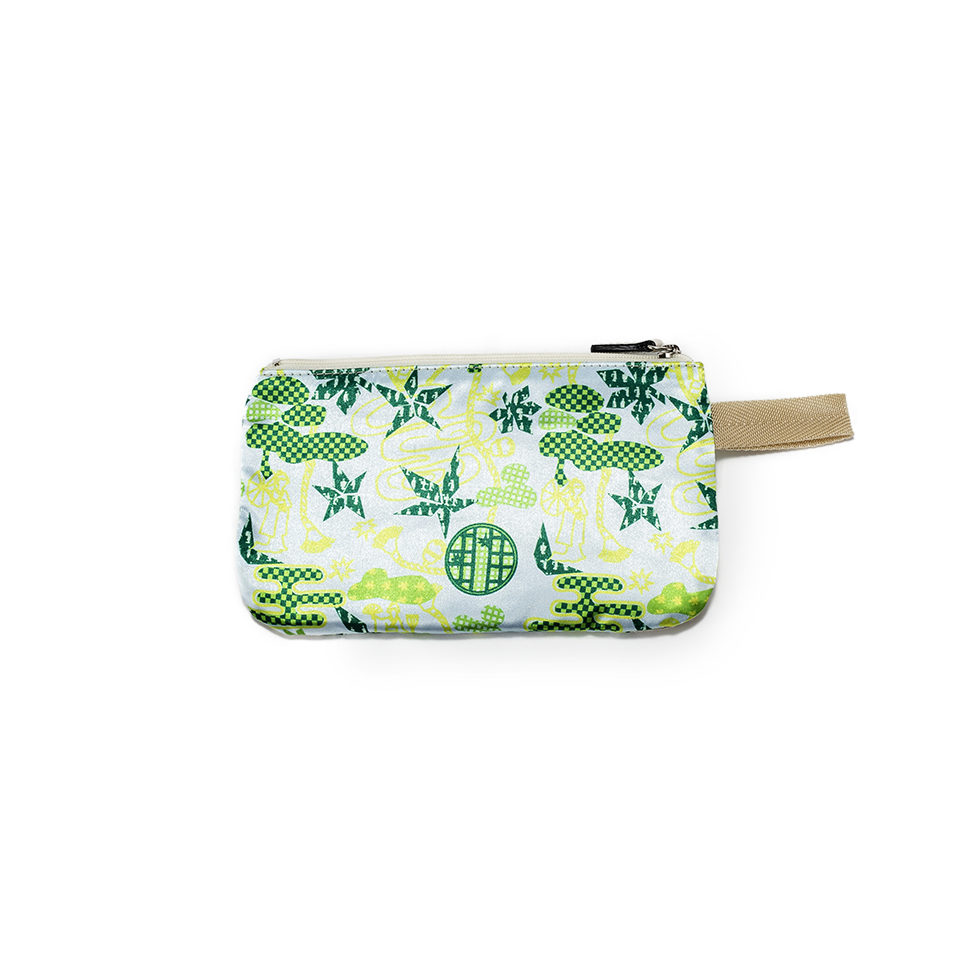 京都限定のELISIR caede KYOTO | エリシアカエデ京都のバッグシリーズ　GERDEN SMALL GOODS