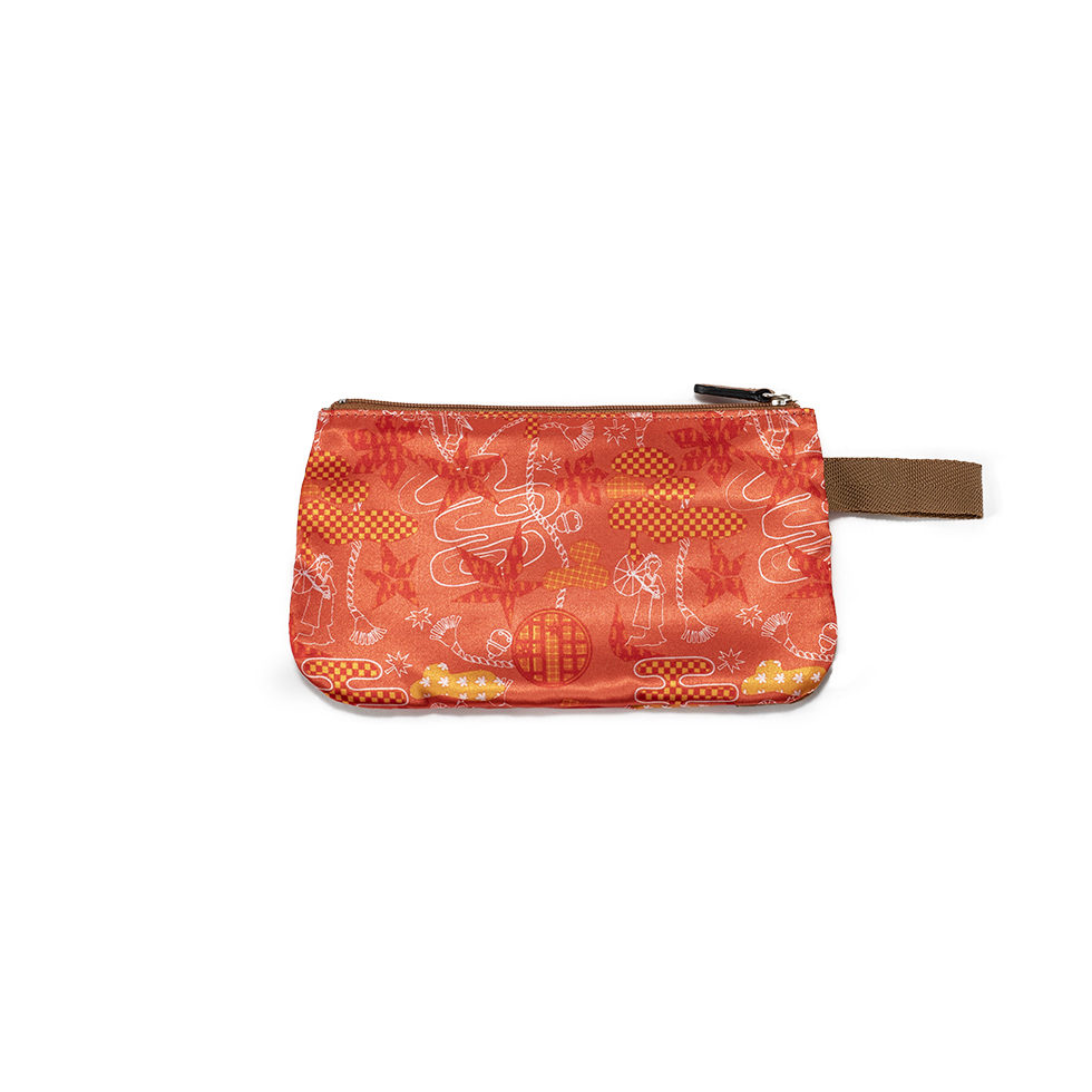 京都限定のELISIR caede KYOTO | エリシアカエデ京都のバッグシリーズ　GERDEN SMALL GOODS