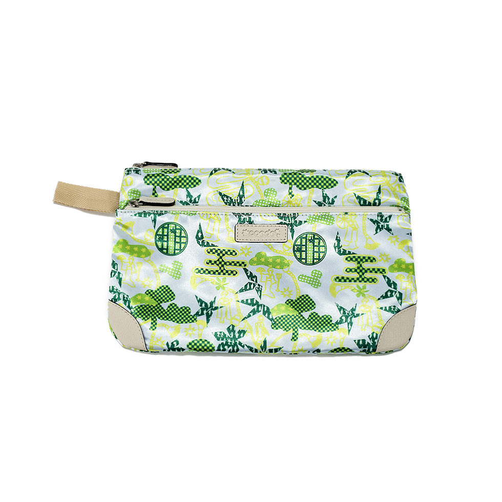 京都限定のELISIR caede KYOTO | エリシアカエデ京都のバッグシリーズ　Multi Pouch L