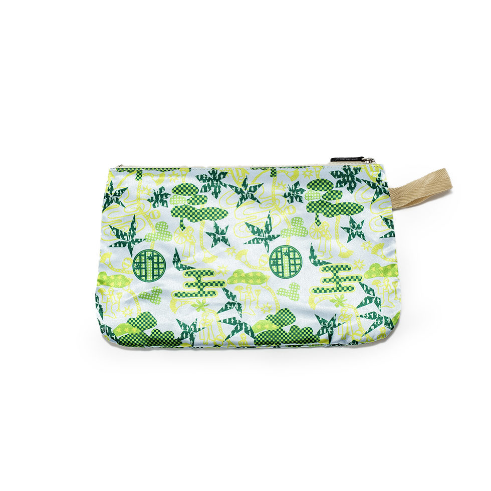 京都限定のELISIR caede KYOTO | エリシアカエデ京都のバッグシリーズ　GERDEN SMALL GOODS