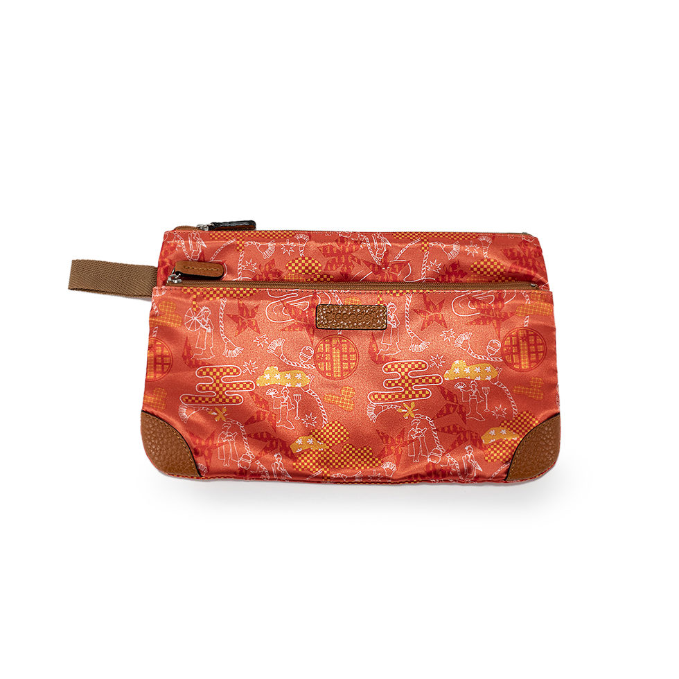 京都限定のELISIR caede KYOTO | エリシアカエデ京都のバッグシリーズ　Multi Pouch L