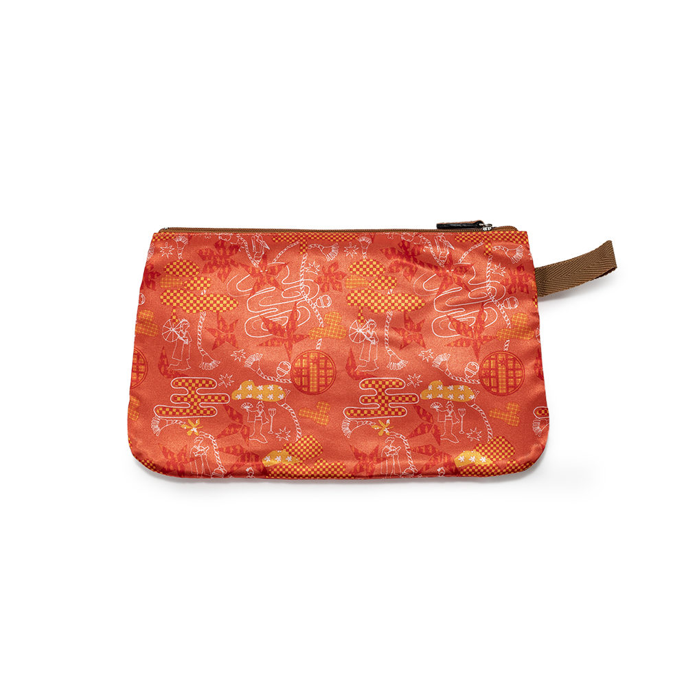 京都限定のELISIR caede KYOTO | エリシアカエデ京都のバッグシリーズ　GERDEN SMALL GOODS