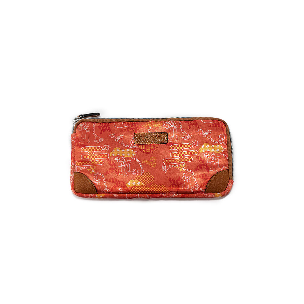 京都限定のELISIR caede KYOTO | エリシアカエデ京都のバッグシリーズ　GERDEN SMALL GOODS