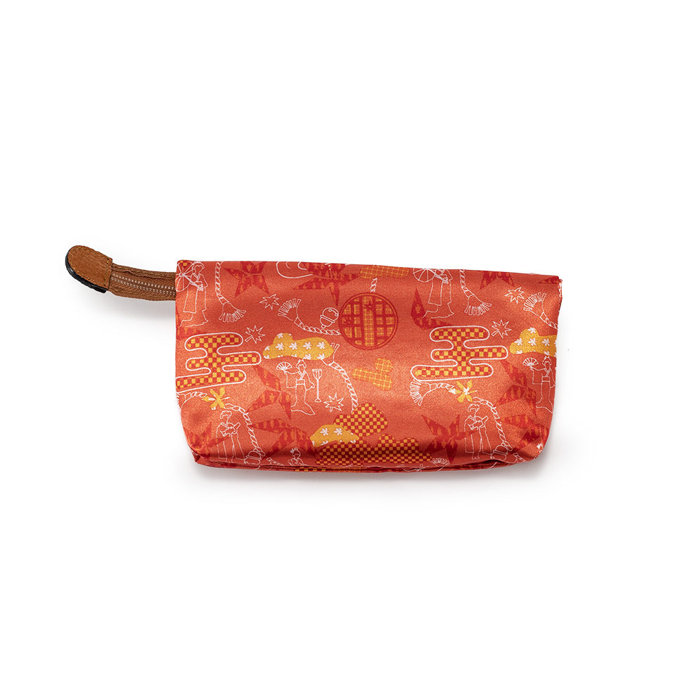 京都限定のELISIR caede KYOTO | エリシアカエデ京都のバッグシリーズ　GERDEN SMALL GOODS