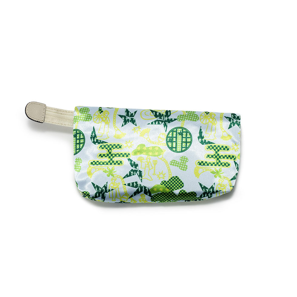 京都限定のELISIR caede KYOTO | エリシアカエデ京都のバッグシリーズ　GERDEN SMALL GOODS